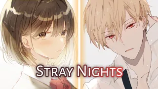 Nightcore - Stray Nights (Switching Vocals)