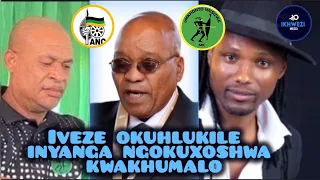 Inyanga yaseThekwini ivezi okushaqisayo ngokuxoshwa kuka Khumalo kwi MK Party.