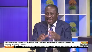 One-on-One Interview With Alexander Kwamena Afenyo Markin - Badwam Mpensenpensemu (30-6-22)