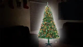 UNBOXING | Holiday Time 6.5ft Pre-Lit Madison Pine Artificial Christmas Tree