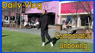 Daily Vlog prin magazine, cumparaturi si o bicicleta noua de interior Yesoul G1M PLUS