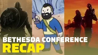 Bethesda's E3 Press Conference in 4 Minutes - E3 2018