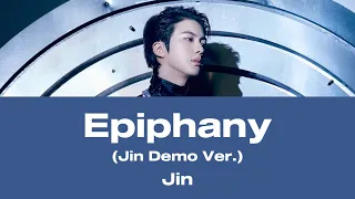 【和訳】진 (Jin) - Epiphany (Jin Demo Ver.)