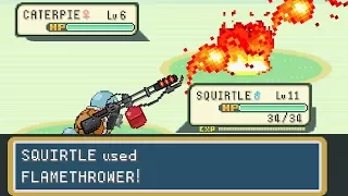 If Pokemon moves were actually realistic 2