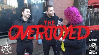THE OVERJOYED (GR) - Interview & Live - Manchester Punk Festival Warm Up Show 2023 - MPRV News