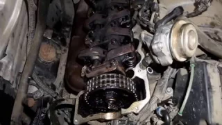 ML 320 W163 Timing Chain