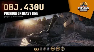 Object 430U - Pushing heavy line / 7 kills, 11k damage, 5k block