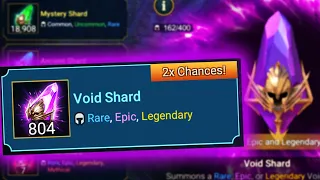 🔴 2x VOIDS OPENING THEM ALL! | Raid: Shadow Legends