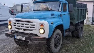 ЗИЛ 4502 САМОСКИД 1992 рік 4,75 туро-дизель