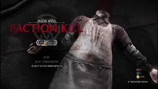 Mortal Kombat XL| Jason is unstoppable with the faction kill