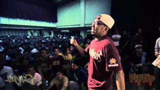 FlipTop - Sak Maestro vs Ice Bergg