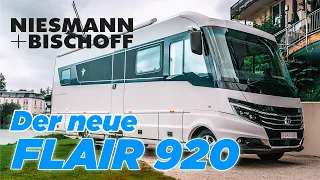 Weltpremiere: Luxus Liner 2023 Niesmann+Bischoff Flair 920