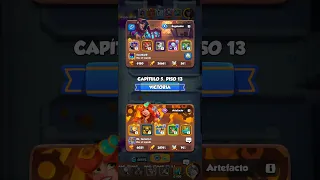 Rush Royale coop piso 13 INQUISIDORA max talent espada con supp sin chaman