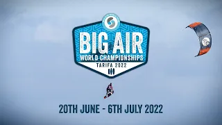 GKA BIG AIR WORLD CHAMPIONSHIPS 2022 | Tarifa, Spain