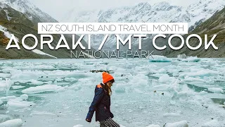 AORAKI / MT COOK NATIONAL PARK /// NEW ZEALAND TRAVEL VLOG