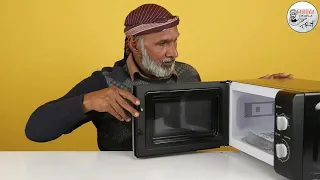 Tribal People Discovering Microwave Oven Will Make You Grin For Hours