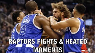 Raptors FIGHTS and HEATED MOMENTS | Part 1