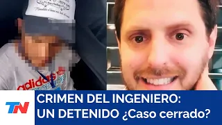 CRIMEN DEL INGENIERO I Tiene 4 condenas y estuvo preso hasta junio: el prontuario del acusado
