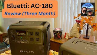 Bluetti: AC180 three month review