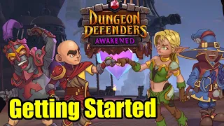 Beginner's Guide to Early Game | Stat Priority | Build Strategy | Gear - Dungeon Defenders: Awakened