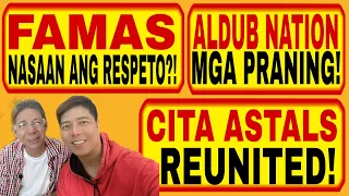 FAMAS WALANG RESPETO? CITA ASTALS REUNITED, ALDUB NATION, ISINUSUMPA SI KATHRYN BERNARDO