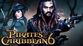 PIRATES OF THE CARIBBEAN 6 A Day At Sea Teaser (2023) With Jenna Ortega & Johnny Depp