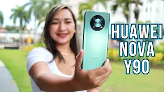 HUAWEI nova Y90:  Best Smartphone under 12k with Beautiful Design and Powerful Function!