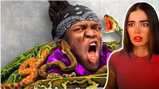 Rose Reacts to SIDEMEN TRY NOT TO MOVE CHALLENGE!