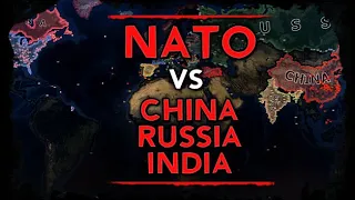 [HoI4] NATO vs China, Russia & India [2022]