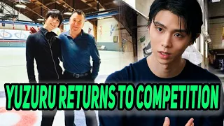 Brian Orser talks about Yuzuru Hanyu's return to competition