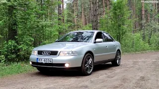 AUDI A4 2.5tdi B5 ! Машина 2000 года. Капсула времени. Мой обзор.