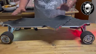 Hunter Board with lights & how to change the Batteries