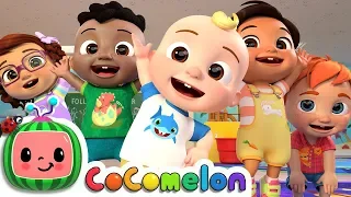 The Stretching and Exercise Song | CoComelon Nursery Rhymes & Kids Songs