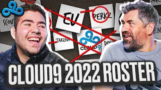 Our Offseason is Finally OVER! (Cloud9 LCS 2022 Roster Announcement)