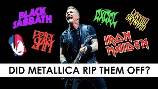 Did Metallica Steal Songs From These Bands?