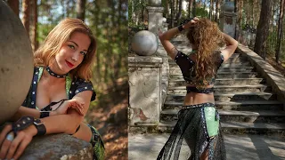 Eastern Dance I Tabla SOLO I Анастасия I Сосновый бор I Artem Uzunov
