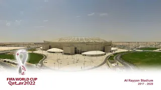 Official Ahmad bin Ali Stadium 4K Construction Time-Lapse: FIFA World Cup 2022