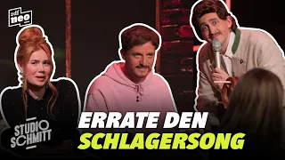 Schlagerscharade mit Marti Fischer und Palina Rojinski | Studio Schmitt