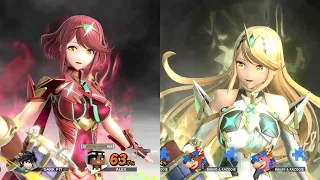 Pyra and Mythra Final Smash | Super Smash Bros. Ultimate