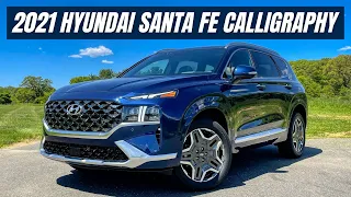 2021 Hyundai Santa Fe Review - BEST Mid-Size SUV?