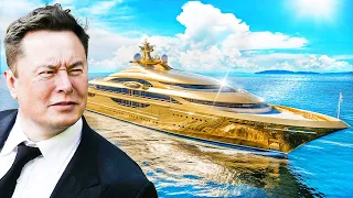 10 Yachts That Even Billionaires Can't Afford