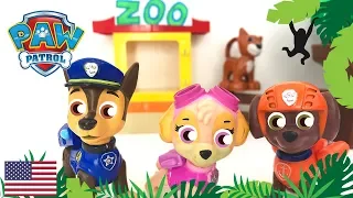 Paw Patrol Special at the Zoo Learn Colors Numbers and Animals Lego Duplo Zoo Animals