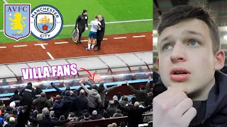 The Moment GREALISH Returned to VILLA PARK | Aston Villa vs Man City