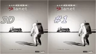 Lifeless Planet 3D TV video Side by Side SBS 1