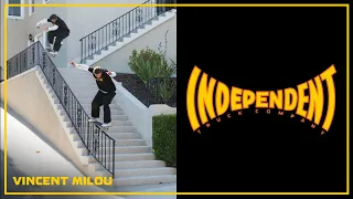 Vincent Milou Survives Massive 20 Stair! | Behind The Ad