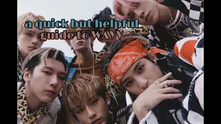 a quick but helpful guide to WAYV ♡
