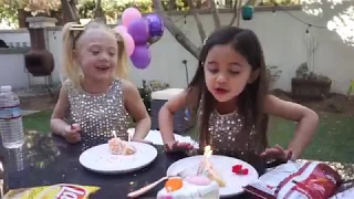 HOW EVERLEIGH SURPRISES AVA FOR HER BIRTHDAY... (BESTIE GOALS)