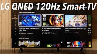 LG QNED (2023) - Good 120Hz 4K Smart TV