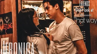 Jughead & Veronica || Friends don’t look at friends that way [Riverdale]