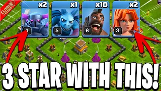 3 Star Haaland Challenge 4; Ball Buster with 118 Housing Space - Clash of Clans